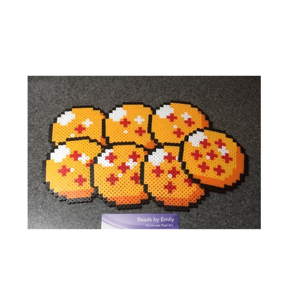 Set of 7 Dragonball Z Magnets - Locker Magnets - Room Decor